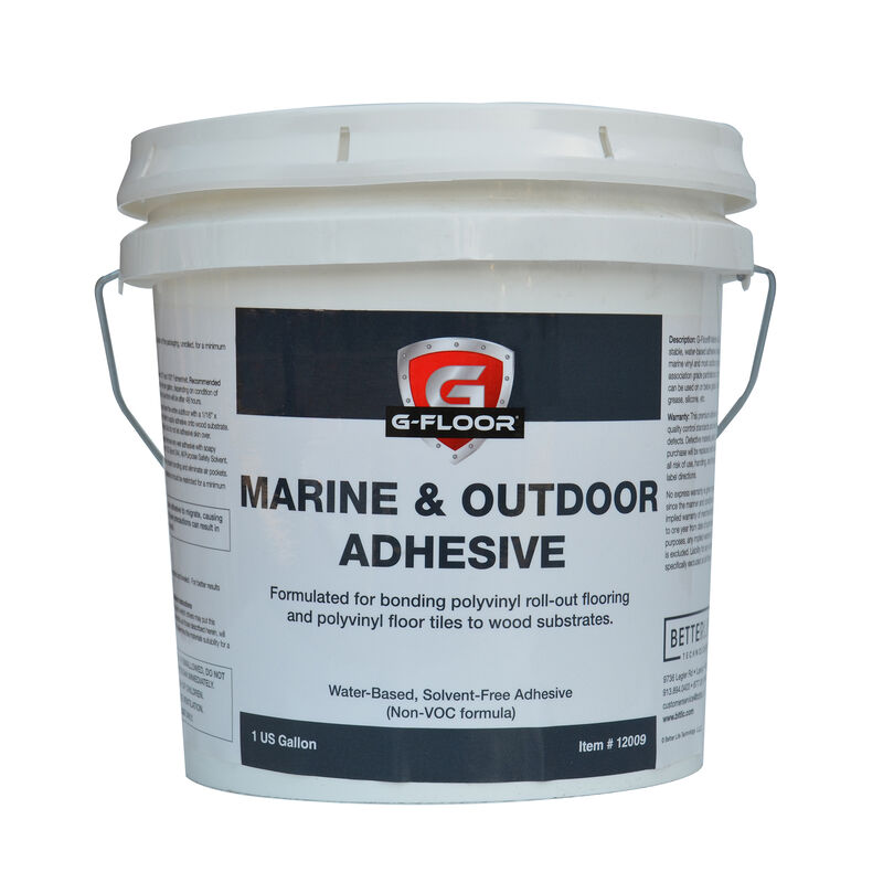 G-Floor Marine And Outdoor Adhesive, Gallon image number 1