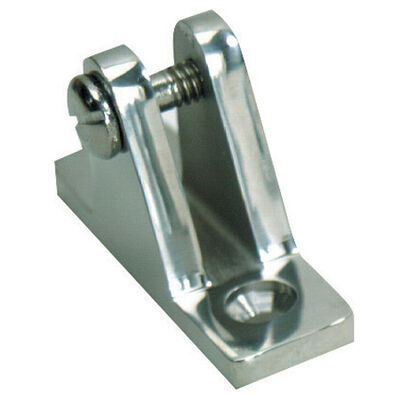 Bimini Top Fittings - Zamac 90&deg; Deck Mount