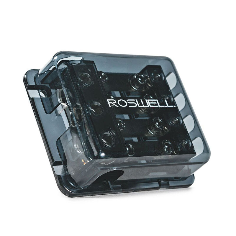 Roswell Distribution Block Ground 1 In 4 Out image number 1