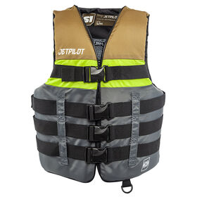 Jet Pilot S1 Nylon CGA Vest - Green - S/M