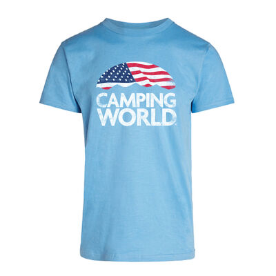 Camping World T-Shirt | Light Blue Heather