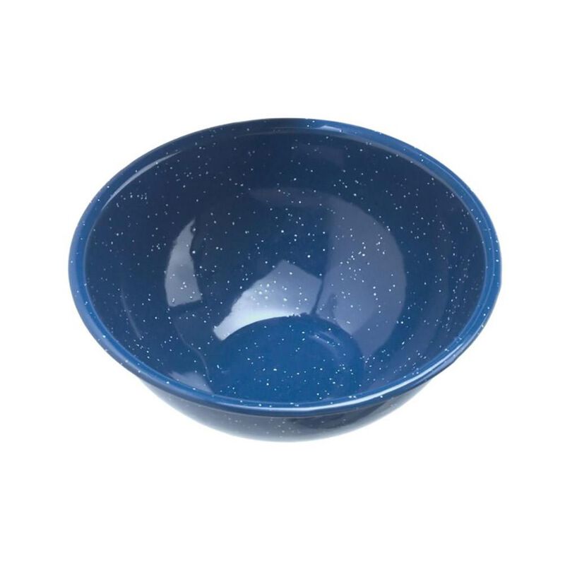 GSI Outdoors 6" Enamelware Mixing Bowl, Blue image number 1
