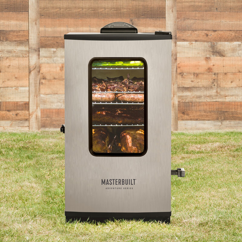 Masterbuilt Adventure Series MES 130S Digital Electric Smoker image number 2