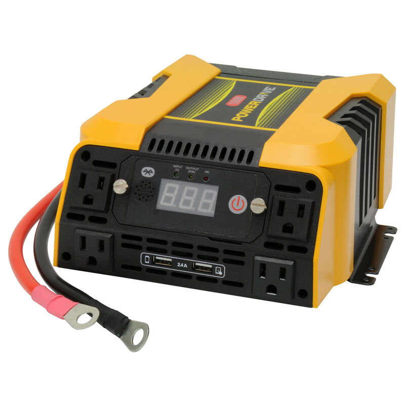 PowerDrive Inverter With Bluetooth, 1,000 Watts image number 1