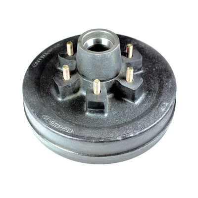 Husky Towing Hub-Drum 6-5.50" BC 1/2" Studs 6,000lb