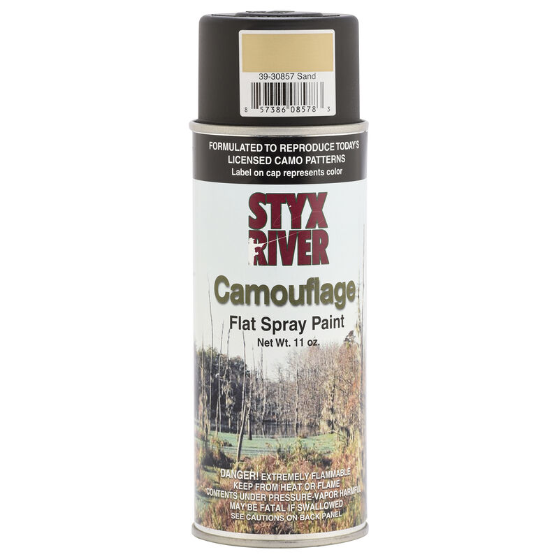Styx River Camouflage Spray Paint, 11 oz. image number 8