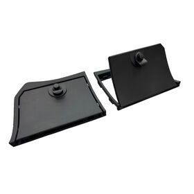 Kandi Golf Cart Glove Box Door Set w/ Installation Hardware, 2P, 4P & 6P Compatible