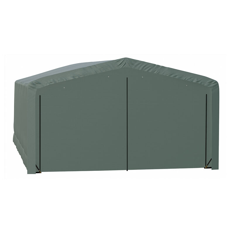 ShelterLogic ShelterTube Garage, 20'W x 32'L x 12'H image number 2