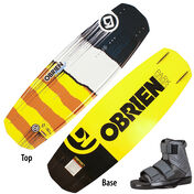 O'Brien Fremont Wakeboard With Connect Bindings
