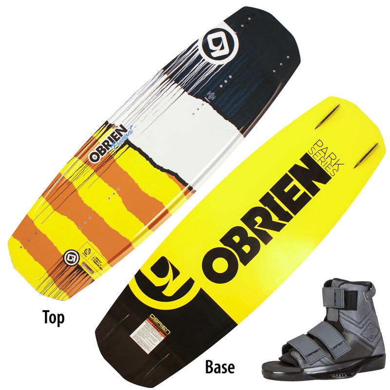 O'Brien Fremont Wakeboard With Connect Bindings image number 1