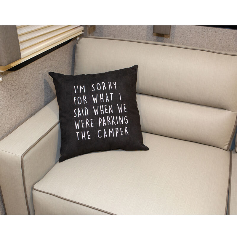 Sorry Pillow, 16" x 16" image number 2