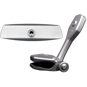 PTM Watersports Mirror/Bracket Kit w/ VR-140 Elite Mirror & ZXR-320 (Silver)
