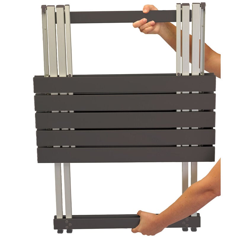 GCI Compact Camp Table 25 - Black Chrome image number 2