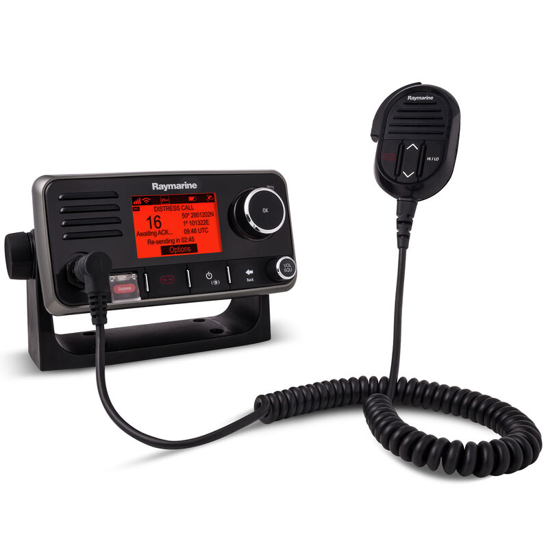 Raymarine Ray70 VHF Radio With AIS Receiver, Loudhailer, And Intercom image number 2