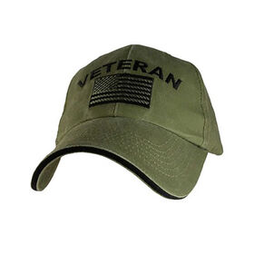 USA Veteran Flag Baseball Cap