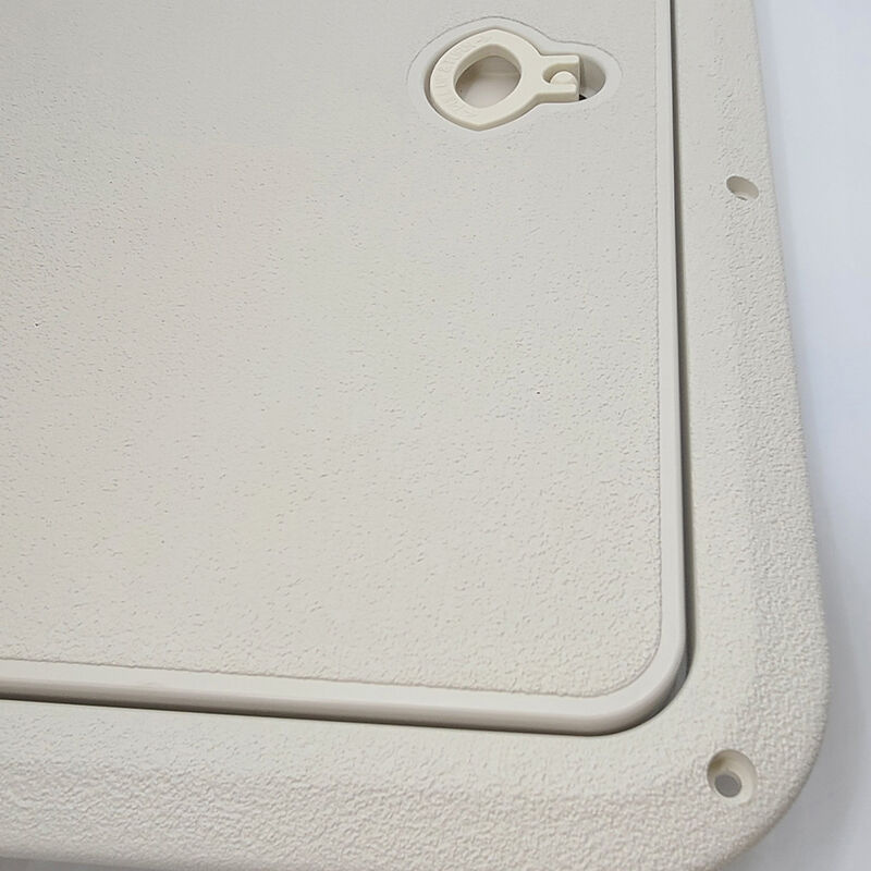 DPI 13" x 40" Flush Series Hatch, Marine White image number 4