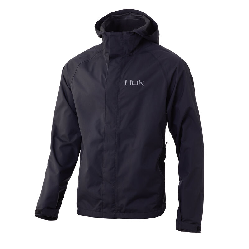 HUK Men's Gunwale Rain Jacket image number 1