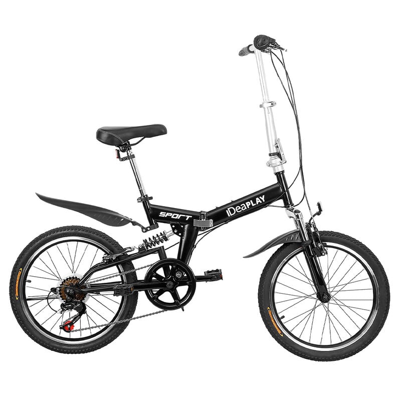 IDEAPLAY P11 20" 6-Speed Adult Folding Bike image number 1