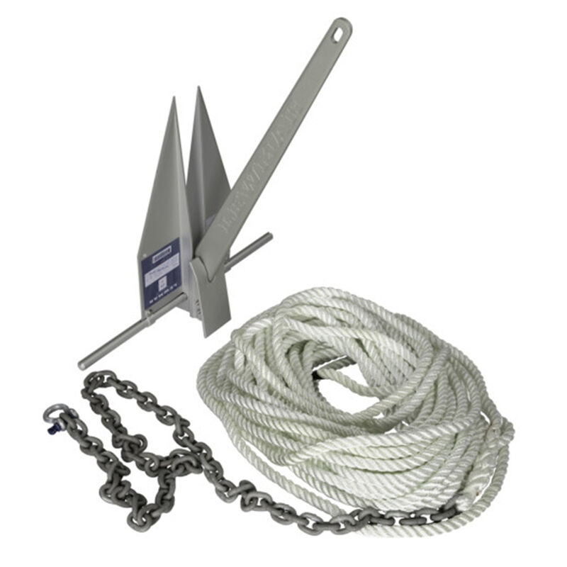 Lewmar LFX 7-lb. Fluke Anchor Kit image number 1