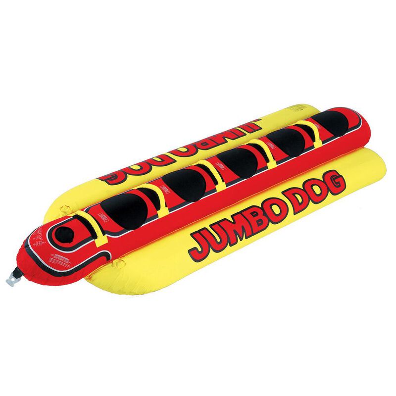 Airhead Jumbo Dog 5-Rider Towable Tube image number 4
