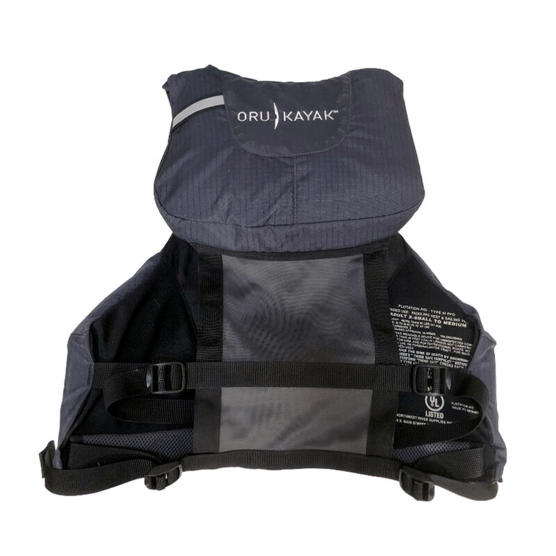 Oru NRS Clearwater Kayak Life Jacket, L/XL image number 2