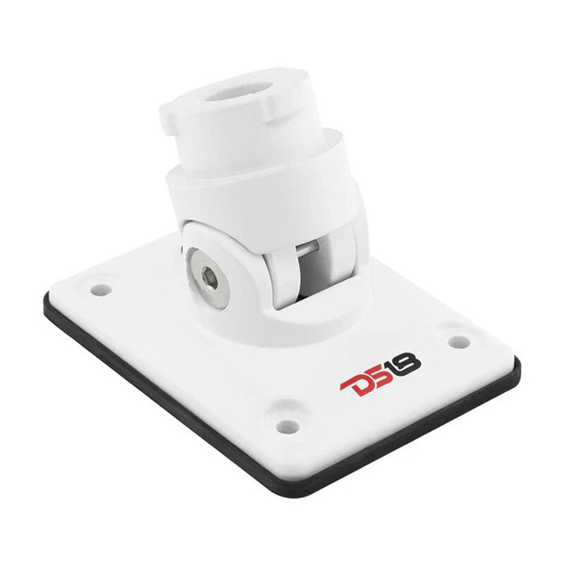 DS18 FLMBX Flat Mount Bracket for NXL-X and CF-X Towers, White, Each image number 2