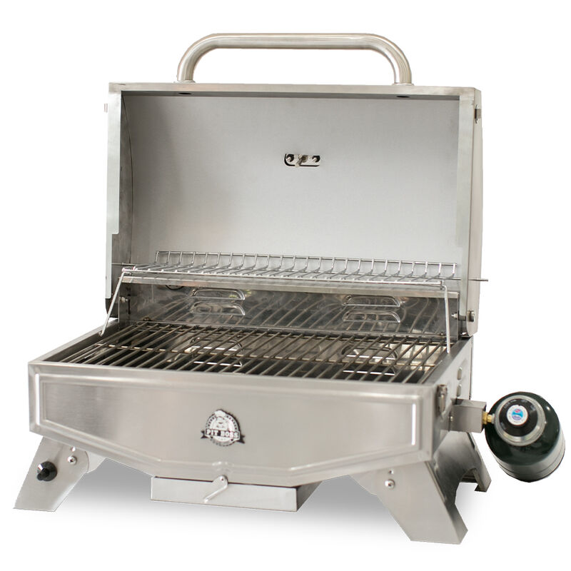 Pit Boss Stainless Steel 1-Burner Gas Grill image number 2