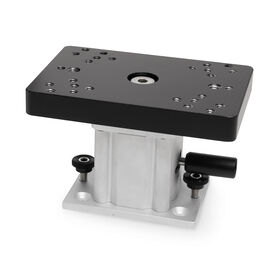 Aluminum Swivel Base Downrigger Pedestal, 4"