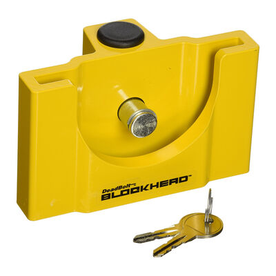 Deadbolt / CT Johnson Trailer Coupler Lock