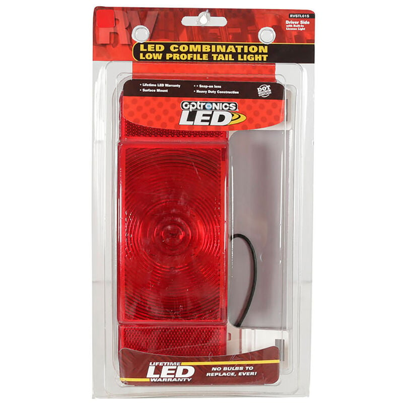  LED RV Combination Tail Light, Driver Side image number 3
