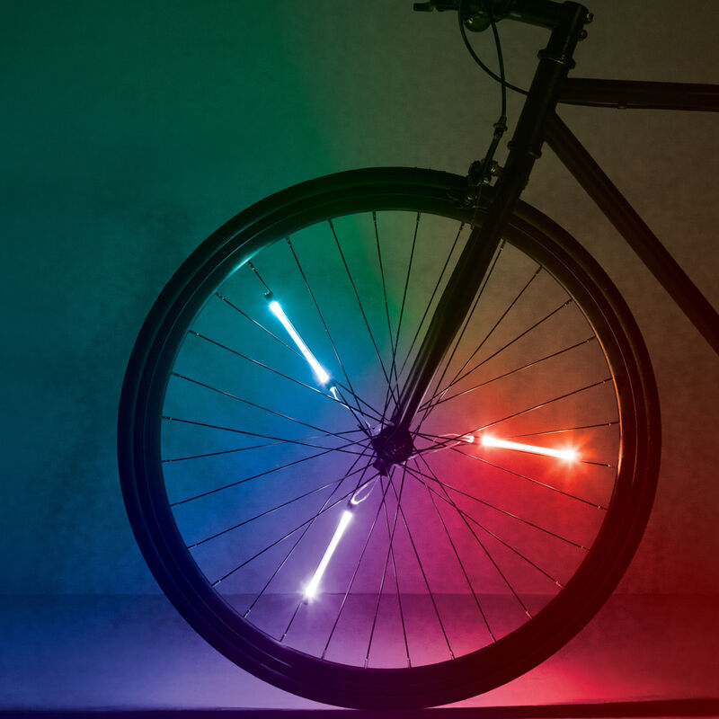 Præfiks Hverdage inaktive Spin Brightz Bicycle Spoke Lights, Multi | Overton's