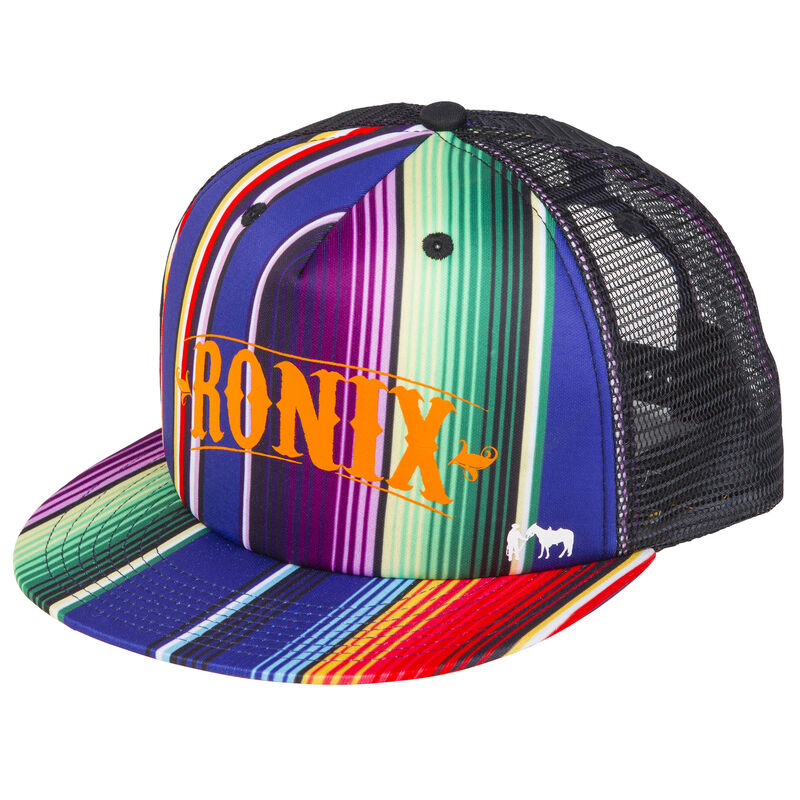 Ronix Tequila Sunrise Snap-Back Hat image number 1
