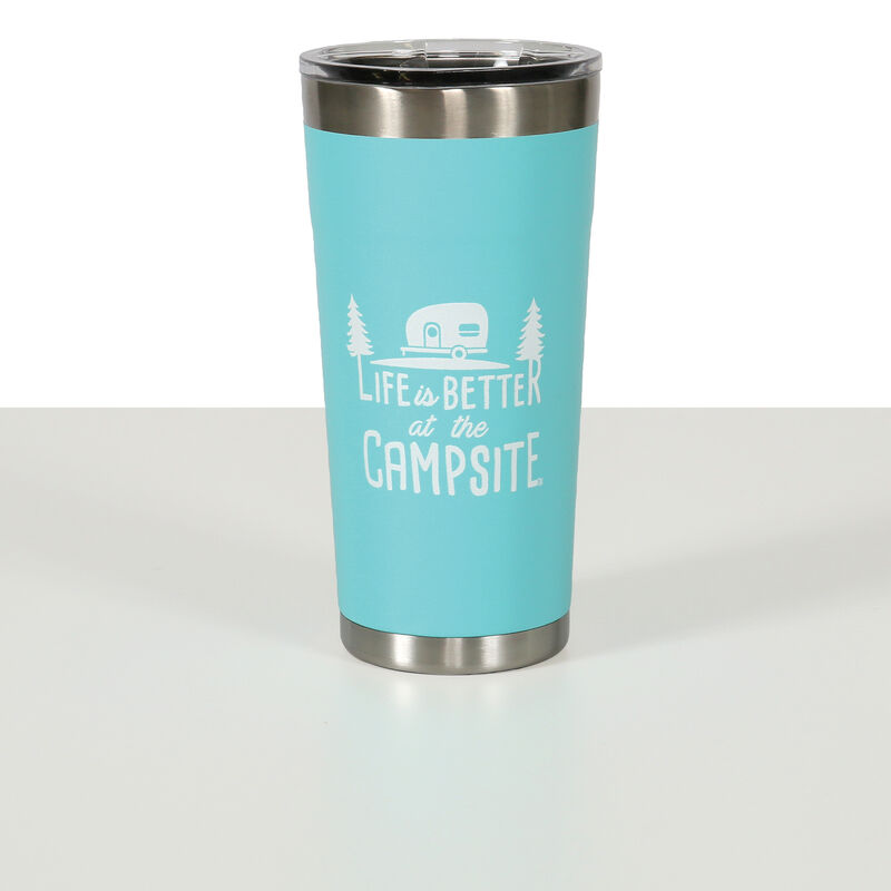 Camco Life is Better at the Campsite Insulated Tumbler image number 1