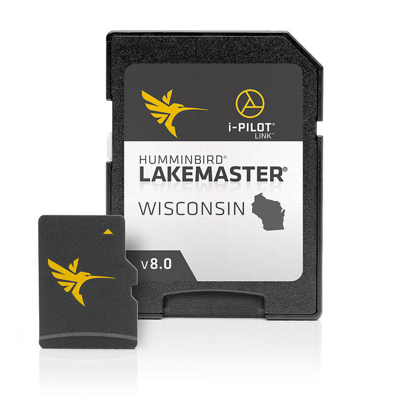 Humminbird LakeMaster Mapping & Cartography, Wisconsin, Version 8.0 image number 1