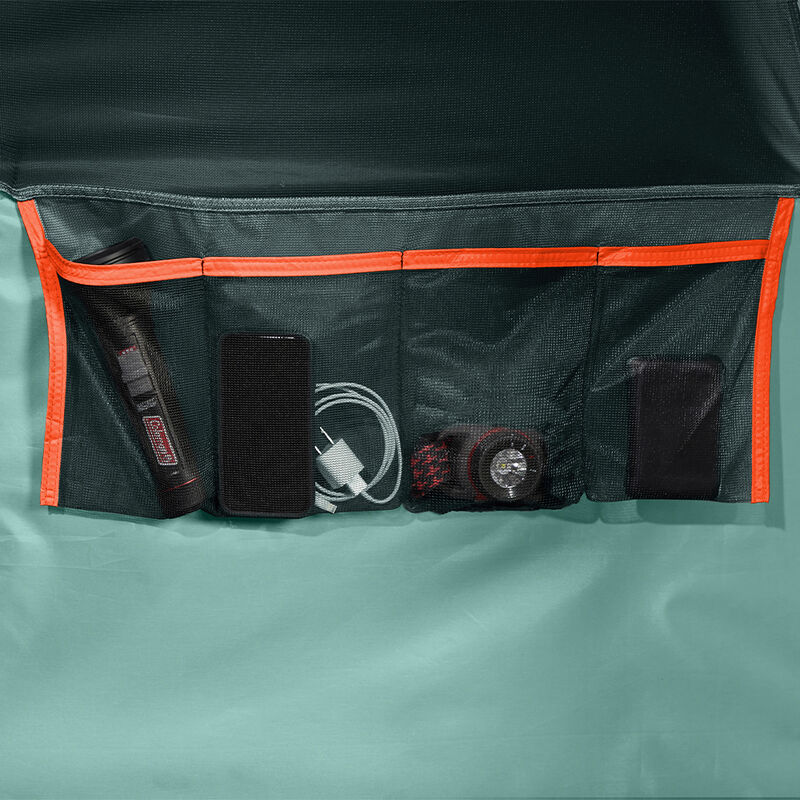 Coleman Skydome 6-Person Watercolor Series Camping Tent image number 6