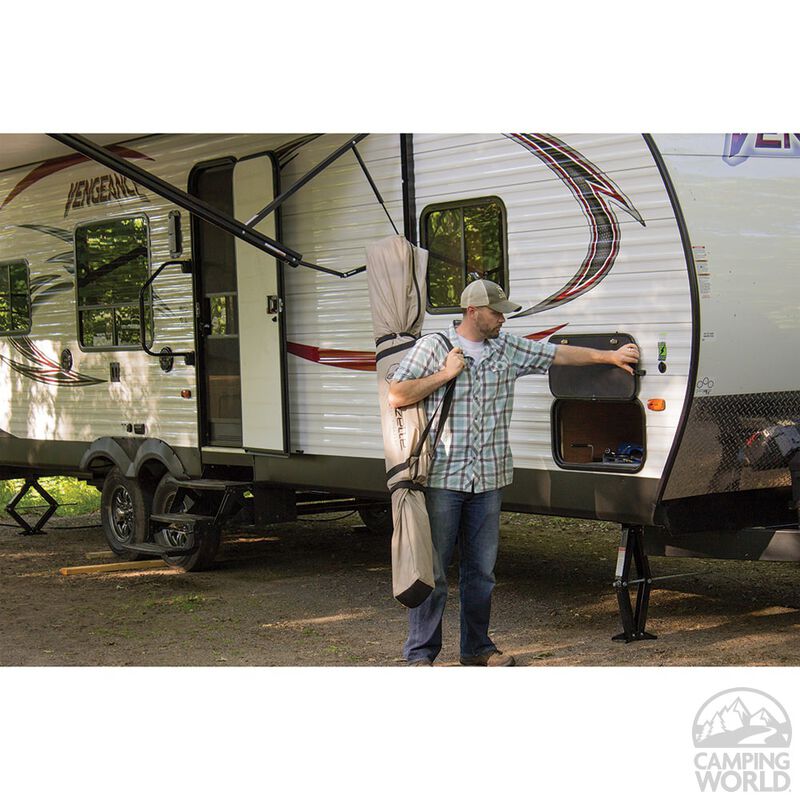 Gazelle 6 Sided Portable Gazebo image number 3