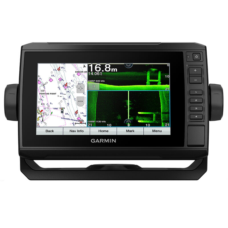 Garmin ECHOMAP; UHD 72sv w/GT54UHD-TM Transducer image number 1