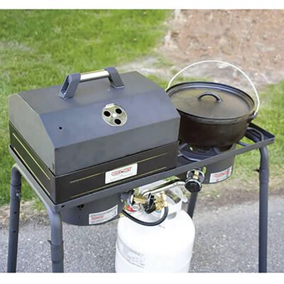 Camp Chef Barbecue Sport Grill Box for Single-Burner Stove