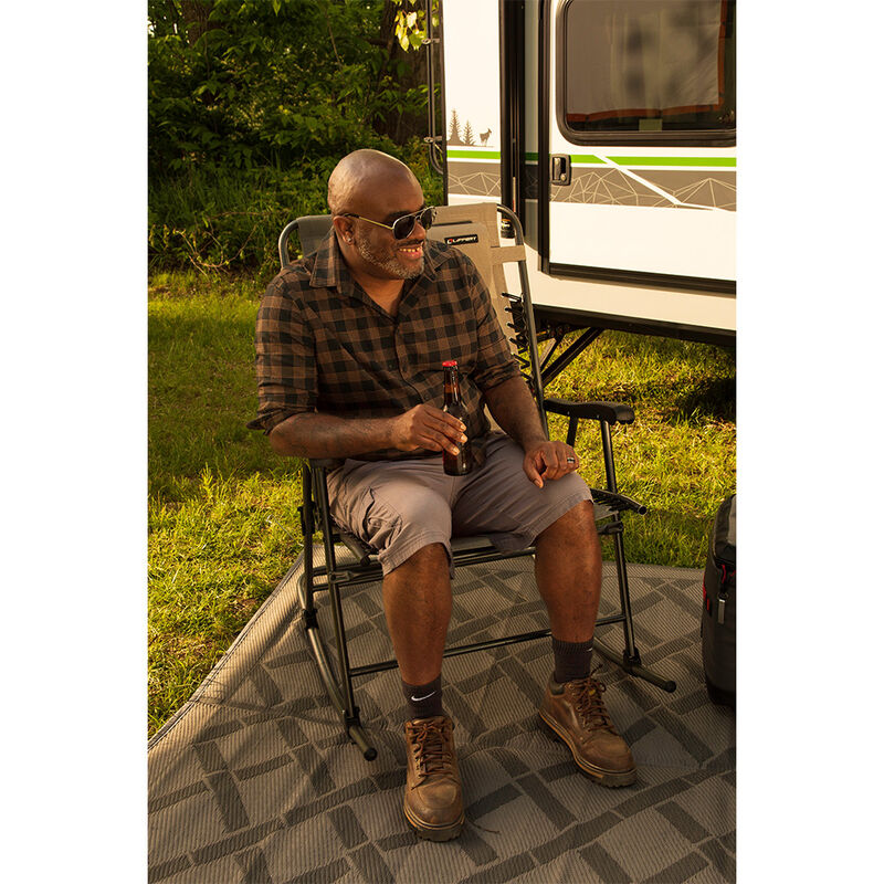 Lippert Stargazer Outdoor Rocking Chair image number 8