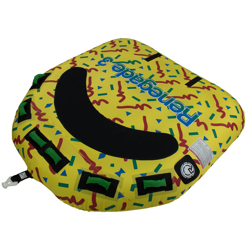 Radar Renegade 3-Person Towable Tube image number 2