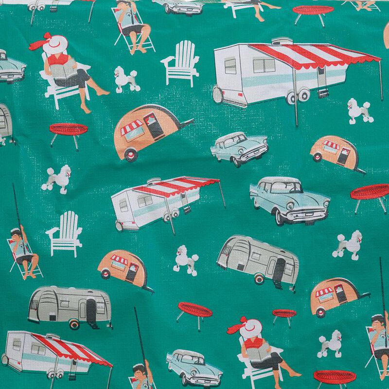 Classic RVing Tablecloth image number 3