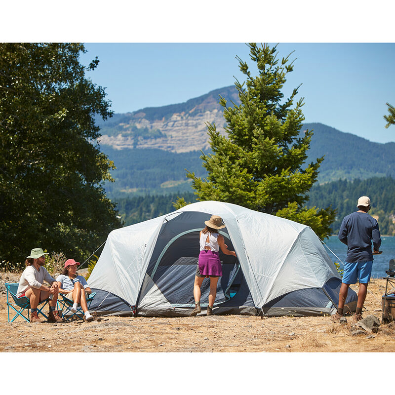 Coleman Skydome 4-Person Camp Tent with LED Lighting