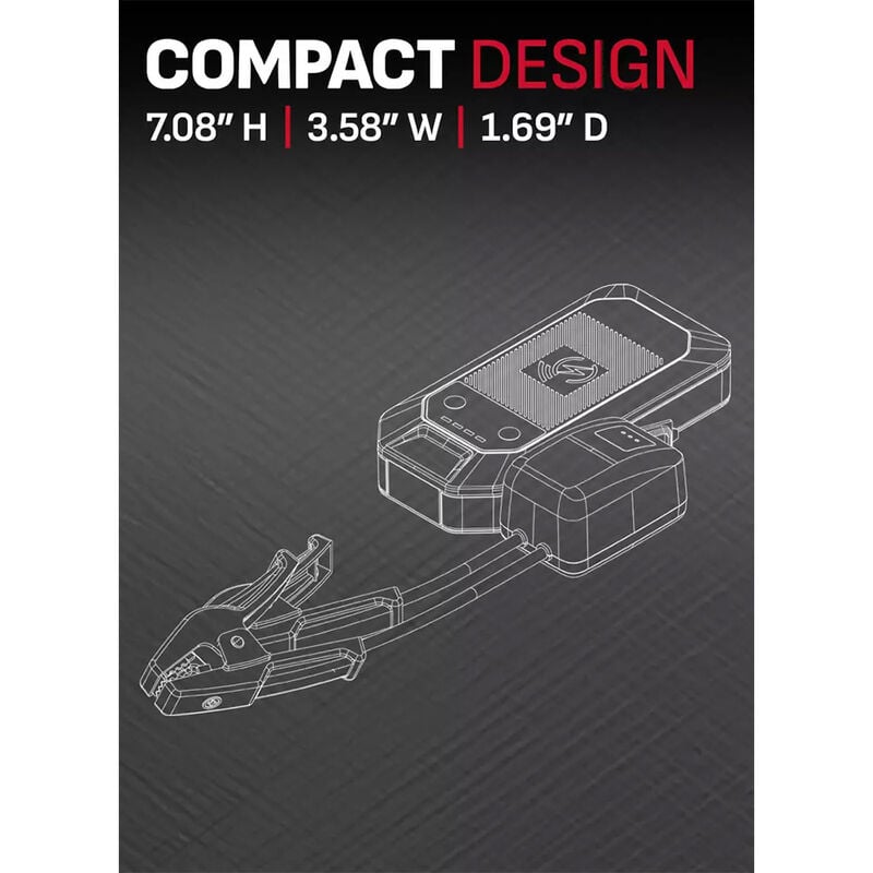 Schumacher SL1674 4-in-1 Lithium Jump Starter and 1500A Portable Power Pack image number 4