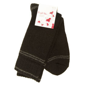 Bright Star Women&rsquo;s Striped Wool-Blend Sock