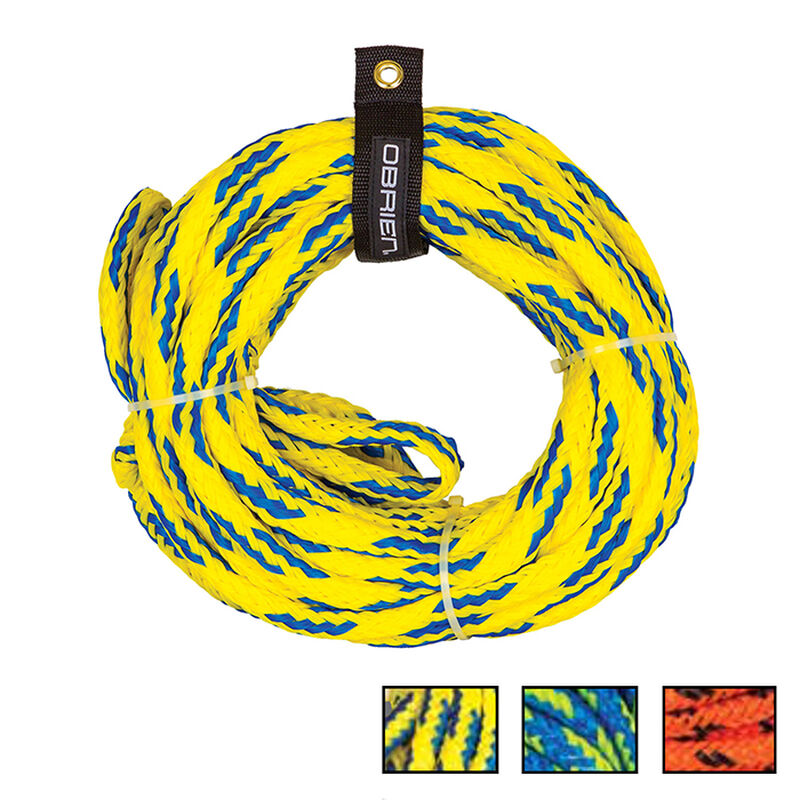 O'Brien 4-Person Floating Tube Rope image number 1