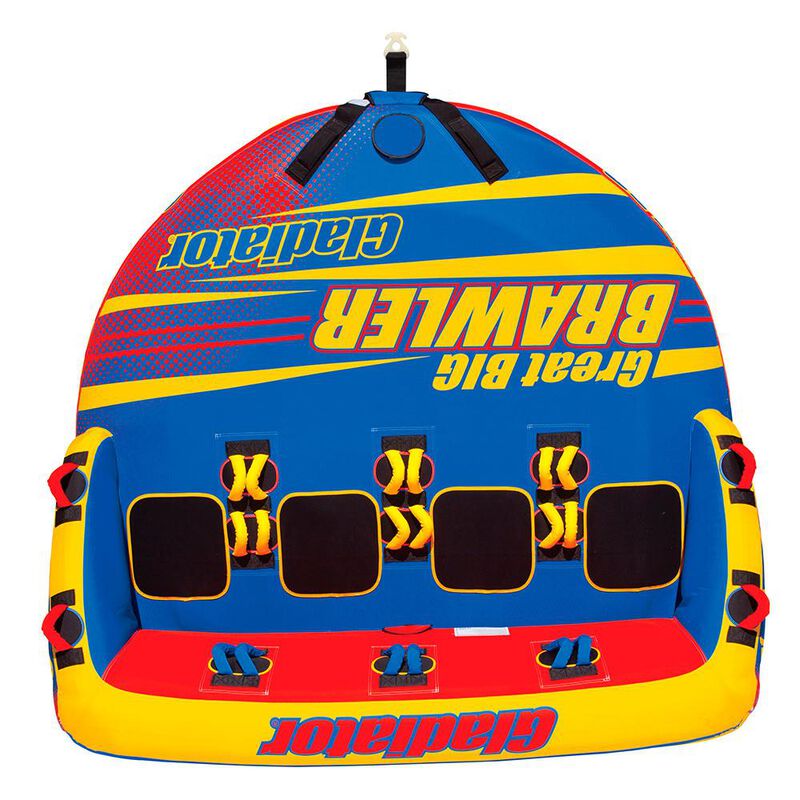 Gladiator Great Big Brawler 4-Person Towable Tube image number 2