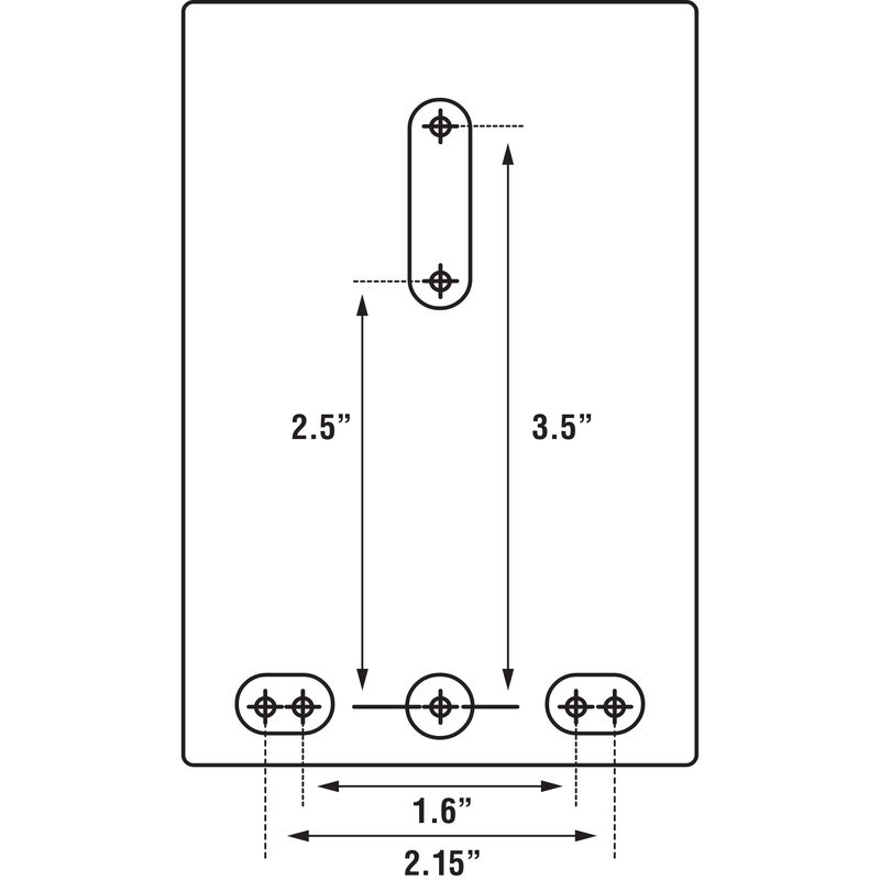 Overton's 1,600-lb. Dual Drive Trailer Winch With 20' Strap image number 3