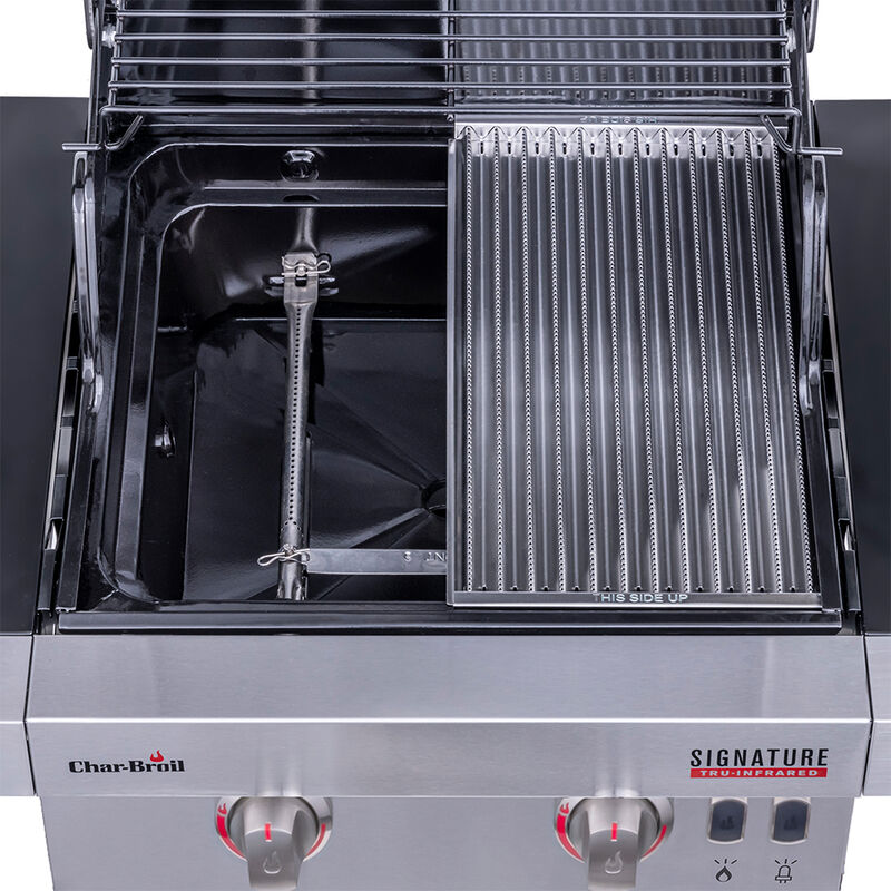 Char-Broil Signature Series Tru-Infrared 2-Burner Gas Grill image number 2