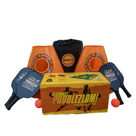 PaddleZlam Ultimate Pro Series Edition Pickleball Set - 4-Player