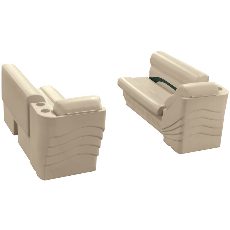 Toonmate Premium Pontoon Furniture Package, 45" Lounge and Lean-Back Package image number 3